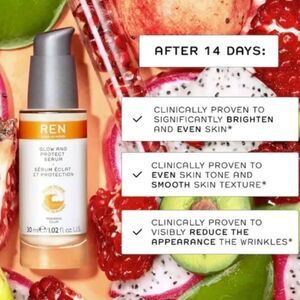 REN Glow and Protect Serum